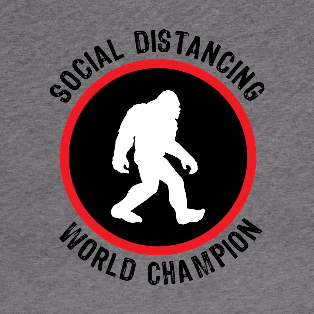 Bigfoot - Social Distancing World Champion by KodeLiMe